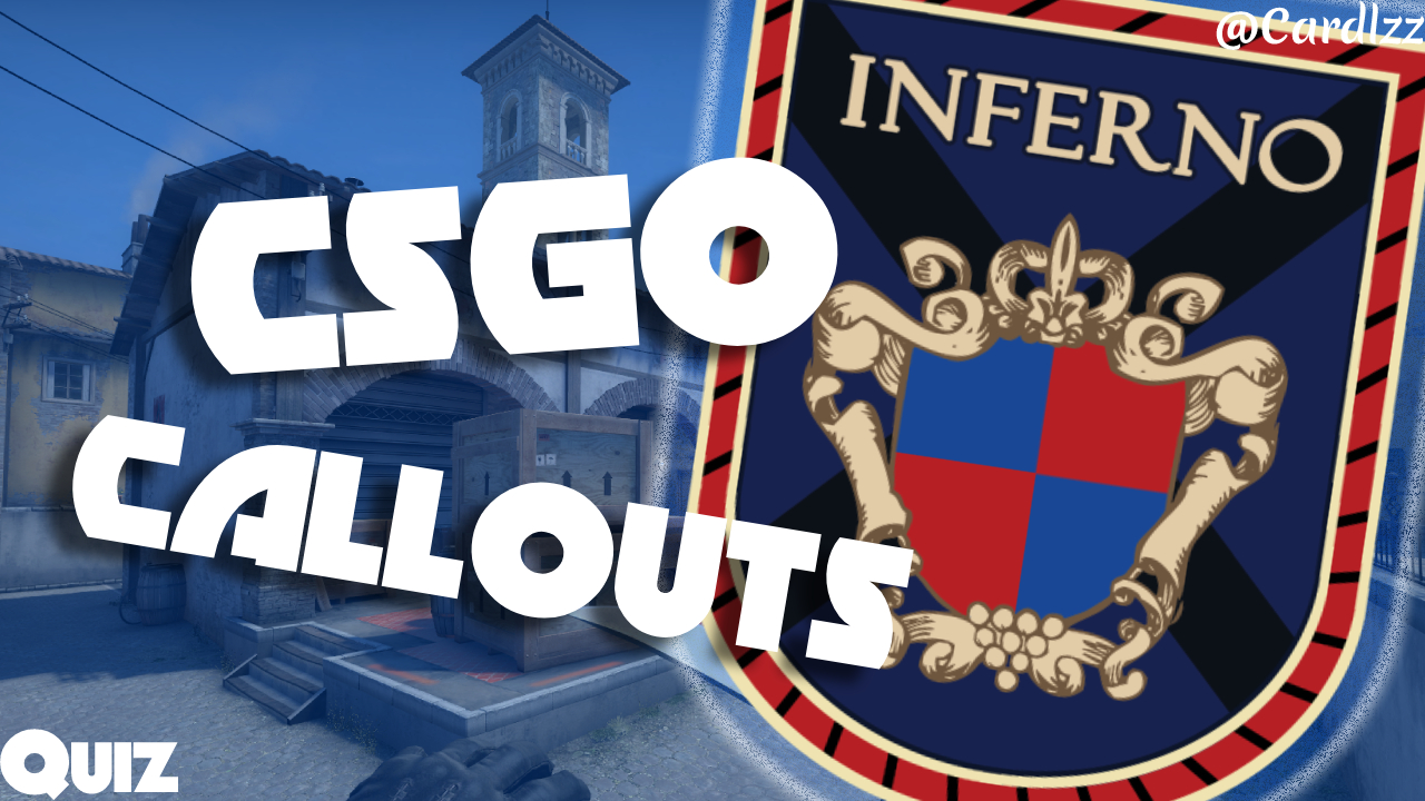 CSGO Inferno Callouts Quiz (Counter Strike: Global Offensive)